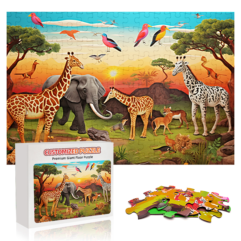 puzzles personnalisés