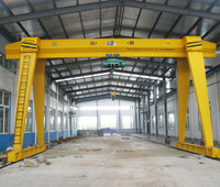 Grue portique monopoutre ZEHUA modèle MH avec palan Schneider Electric, portée de 6 à 31,5 m, à vendre
