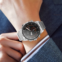 Bracelet de montre en silicone avec bande QuickFit en titane pour Garmin Fenix 8, Fenix 8 Pro, Fénix 8x Pro Solar, Forerunner 970