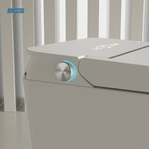 โถสุขภัณฑ์<span class=keywords><strong>อัจฉริยะ</strong></span>พร้อมระบบตรวจจับคุณภาพน้ำอัตโนมัติ ตัวบ่งชี้อายุการใช้งานไส้กรอง และระบบทำความสะอาดตัวเอง - Product Image 5