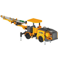 Rock Factory Supply Meilleur prix XUD125 Plate-forme de forage de noyau de roche pour tunnel souterrain Mine sans charbon
