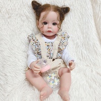 Muñecas Reborn de Silicona Realista, Pequeñas, Superrealistas, de Alta Calidad, Suministro de Fábrica R&B
