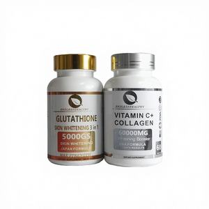 Erlian Marque Privée Meilleure Vente Glutathion Soin Éclaircissant de la Peau Collagène en Capsules Lot de 60 Capsules - Product Image 2