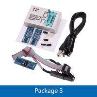Programador USB SPI de Alta Velocidad EZP2019, Última Versión, Compatible con EEPROM 24 25 93, Chip BIOS Flash 25, Juego Completo con Adaptador y Zócalo