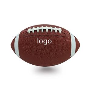 Venta al por mayor No. 3, No. 6, No. 9 Balones <span class=keywords><strong>de</strong></span> Fútbol Americano <span class=keywords><strong>de</strong></span> PU Cosidos a Máquina para Entrenamiento y Competición, Personalización al por Mayor - Product Image 1
