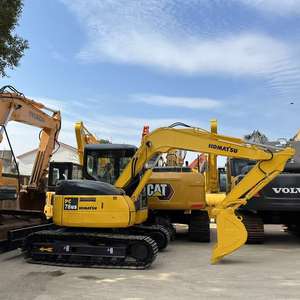 รถขุด Komatsu มือสองเครื่องขุดขนาดเล็ก7ton PC70 PC78us-6 PC55 ~ 8 Pc60 ~ 8 - Product Image 6