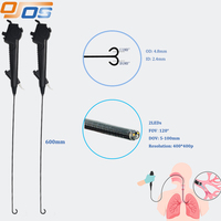 Mini vidéoscope de bronchoscope flexible de 3.8mm 400*400 Pixel OEM/ODM pour la trachée et les bronches