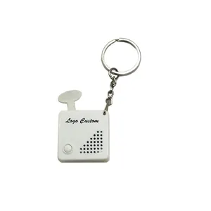 Wholesale Music Sound Keychain with Custom Message