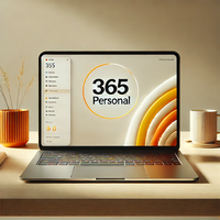 Office Software PC/MAC Phone Continuous Work for 365 Days Comes with 1TB of Storage.