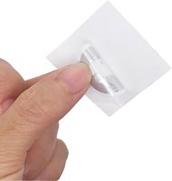 13.56Mhz 216 NFC étiquette autocollante imprimée étanche PVC/métal/PET/papier Mini étiquette 1K puce Anti-métal caractéristique RFID/NFC accès