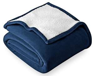 Manta de cama de lana Sherpa de franela suave con impresión personalizada de sublimación ultra cálida de lujo para invierno - Product Image 2