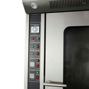 เตาอบไฟฟ้าอุตสาหกรรม Yunqingtech แบบพาความร้อน 220V สแตนเลส 304 ควบคุมแบบสัมผัส ผลิตภาพสูง สำหรับข้าวโพดและผลไม้ - Product Image 5