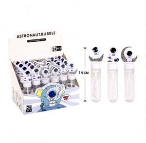 Juguetes de Verano, Mini Varita de Burbujas con Forma de Astronauta, Varita de Burbujas Espacial, Juguete para Niños al Aire Libre - Product Image 1