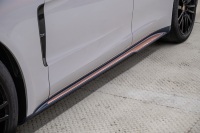 Vente en gros d'usine pour Panamera 971 2017-2023 Nouvelle version améliorée 976 Turbo Ensemble de barre avant OE 976 Barre arrière GTS Jupes latérales Pièces automobiles