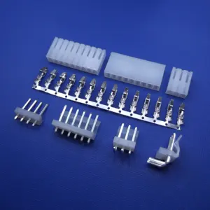 3.96mm Molex 2139 2 3 4 5ピン垂直および右エンジェルコネクタ - Product Image 1