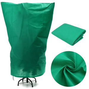 Housse de protection hivernale pour plantes avec cordon de serrage et fermeture éclair, respirante et coupe-vent, sac de culture pour temps froid (vente en gros) - Product Image 3