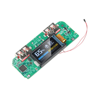 Module de charge rapide 22,5 W avec écran couleur TFT de 0,96 pouce pour carte PCB de batterie externe DIY