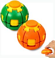 Juguete Promocional Antiestrés, Bola Mecánica Giratoria, Juguete Cinético de Escritorio, Impreso en 3D