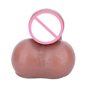 Großhandel realistische Silikon Penis FTM Packer <span class=keywords><strong>Dildo</strong></span> Ärmel mit großen Hodensack Soft Packer Ftm Prothesen Penis für Lesben - Product Image 5