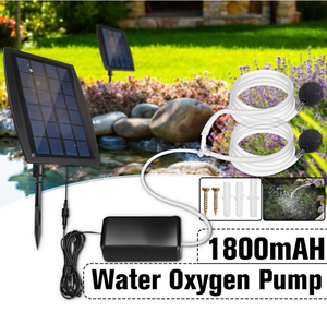 <span class=keywords><strong>Mini</strong></span> Zonne-energie 2.5W Luchtpomp Outdoor Draagbare Vissen Pomp Aquarium Solar Zuurstof Pomp - Product Image 2