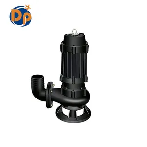 Pump Manufacture 15hp Underwater Sump Sludge Submersible Sewage Lift Pump Sewage Cutter Pump