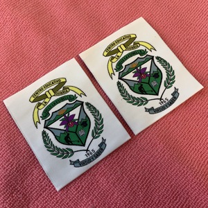Étiquette tissée à <span class=keywords><strong>code</strong></span> <span class=keywords><strong>QR</strong></span>, coupe droite, douce et résistante à l'usure, pour vêtements d'extérieur, <span class=keywords><strong>patch</strong></span> tissé en tissu avec logo <span class=keywords><strong>QR</strong></span> tricoté et fonctionnel - Product Image 6