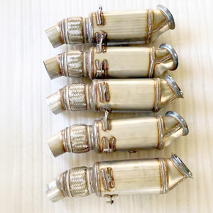 ท่อร่วมไอเสียสำหรับ X1-X5 Z3-Z5 N20/F18 พร้อมแคทาไลติกคอนเวอร์เตอร์ ยี่ห้อ YueYang ผลิตจากสแตนเลส S409 มาตรฐานยูโร 2 รับประกัน 12 เดือน - Product Image 1