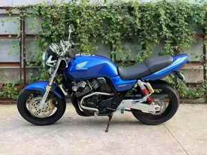 ฮอนด้า <span class=keywords><strong>CB400</strong></span> ซูเปอร์โฟร์ 400 ซีซี เครื่องยนต์สี่สูบเรียง ระบายความร้อนด้วยน้ำ รถมอเตอร์ไซค์แบบเปลือย ระบบเบรก ABS ระบบหัวฉีด EFI มาตรฐานยูโร 5 แบบ CKD จัดจำหน่ายจำนวนมาก - Product Image 3