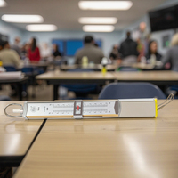 Dynamomètre antistatique de tension 10N de plaque métallique d'équipement éducatif