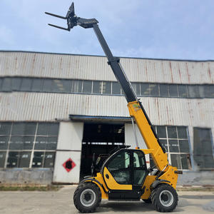 T-152 RST小型回転テレハンドラー伸縮ローダーブームフォークリフトタイヤ17メートル - Product Image 3