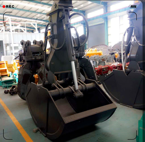 Cucharón Hidráulico Giratorio de Alta Calidad para Excavadora - Product Image 1