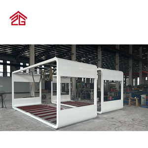 Maison moderne de <span class=keywords><strong>luxe</strong></span> en conteneur, fabrication directe d'usine Apple Cabin Container, maisons en conteneur personnalisées, maison miniature multifonctionnelle, maison élégante - Product Image 2