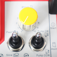 Kit de Control Remoto Inalámbrico Multicanal con 7 Joysticks y Pantalla para Maquinaria de Construcción Compleja