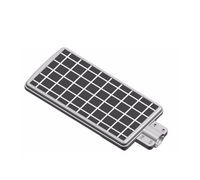 PHOEBUS capteur d'éclairage routier lumières de mouvement haute qualité IP65 mini lampadaire solaire intégré tout-en-un (10w)
