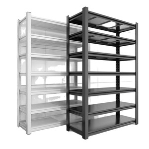 ชั้นวางของเหล็กปรับระดับได้หลายชั้น สำหรับใช้ในห้องครัว ห้องนอน ห้องนั่งเล่น และซูเปอร์มาร์เก็ต - Product Image 5