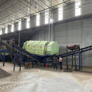 Ligne de tri automatique des déchets solides municipaux 100t/jour, machine de séparation des déchets urbains, usine de tri des déchets <span class=keywords><strong>MSW</strong></span> - Product Image 6