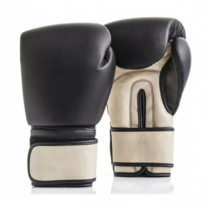 ถุงมือชกมวยหนังคุณภาพสูงสไตล์ยอดนิยมพร้อมทุกสีดีไซน์ล่าสุดและโลโก้ของคุณมาใหม่วัสดุที่ดีที่สุด - Product Image 1