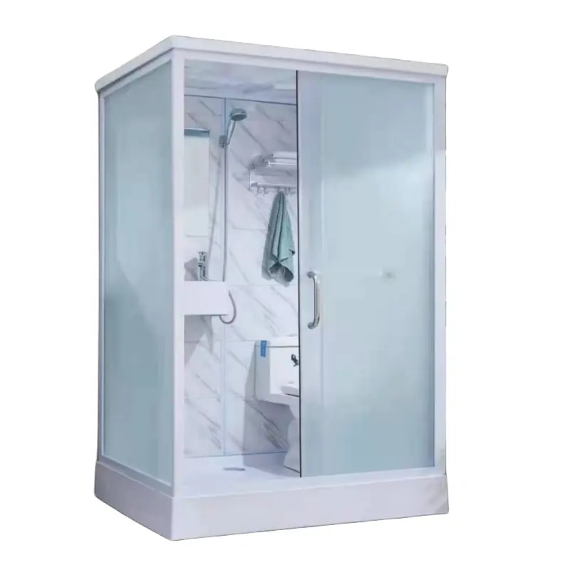XNCP Unité intégrale simple de salle de bain modulaire produite en usine pour hôtels Conception préfabriquée pratique