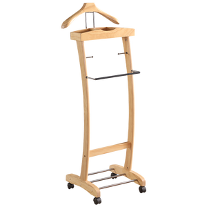 Estante de Madera Rústico Ecológico de Estilo Antiguo con 4 Estantes, 40x40x129cm, para Sala de Estar - Product Image 1