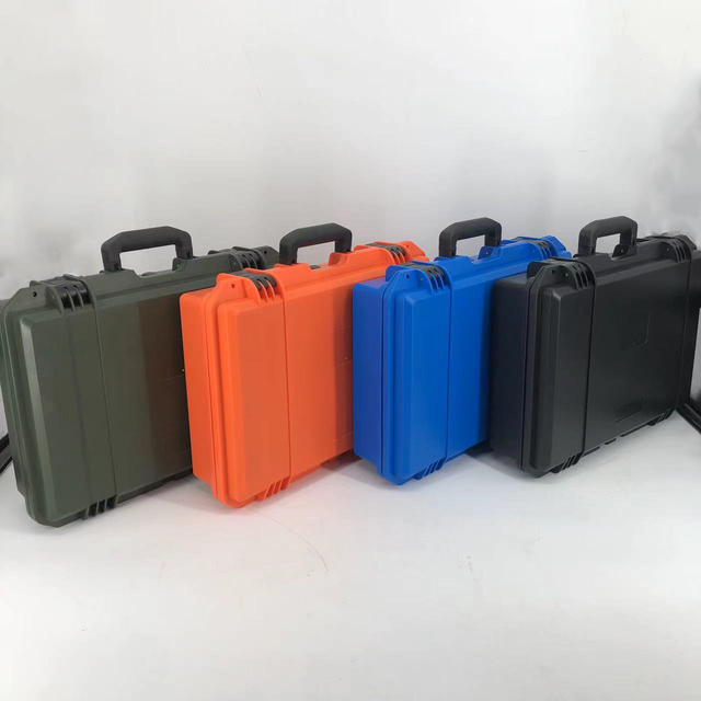 DPC089 Multiple Colors Watch Plastic Storage Box With Foam Hard Shell Shockproof Eva Luxury Watches Case