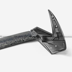 Alerón Trasero Tipo VRS1 para Corolla GR, Aspecto de Carbono Forjado Parcial y Aletas Ajustables - Product Image 5