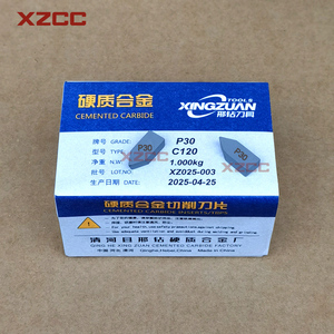 Insertos de Carburo de Tungsteno YG6, Puntas de Carburo Soldadas para Torno, Herramienta de Torneado P30 <span class=keywords><strong>YT5</strong></span> C110 C116 C120 C122 C125 P 30 YT 5 BK6 BK8 - Product Image 3