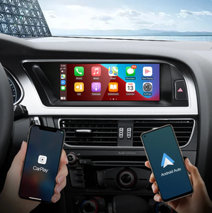 Autoradio Android 13 8,8 pouces 8 Go + 128 Go 8 cœurs avec GPS et écran partagé intégré pour Audi A4L A4 B8 version haute 2009-2016 - Product Image 6