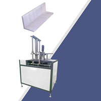 Machine de collage automatique numérique à chaud pour coins en mousse EPE XPE avec contrôle PLC, haute efficacité, 380V