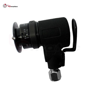 Lematec Mini Pneumatic Chamfering Machine 45 Degree Adjustable Angle 0C~1C Capacity Air Inlet 1/4 Inch Taiwan Made - Product Image 1