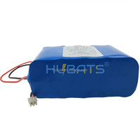 Batterie PTJ3012050004 ICR18650-3S3P 11.1V 5400mAh pour éclairage de scène Chauvet EZpar 64 RGBA, pack de batteries lithium 11.1V 5400mAh