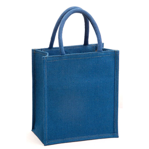 Vente en gros de sac fourre-tout en jute avec logo personnalisé sac de voyage Tiffin écologique réutilisable multi-usages design tendance et durable - Product Image 2