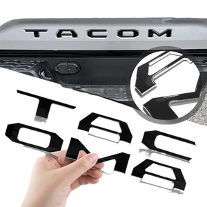 Calcomanía para Puerta Trasera y Maletero 2024 con Emblema de Letras en 3D, Adhesivo para Automóvil - Product Image 3