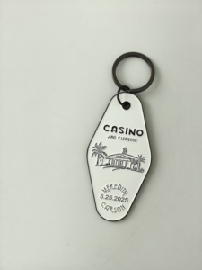 Sleek Custom Logo Zinc Alloy <b>Key</b> <b>Holders</b> with Shopping Token for Business Gifts & Supermarket Promotional Items - Product Image 2