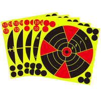 Autocollant de cible de tir en papier fluorescent Hangzhou XX-633 pour le tir et la chasse en extérieur sur eBay